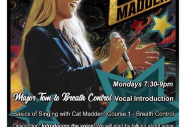 Singing Workshops with Cat Madden!