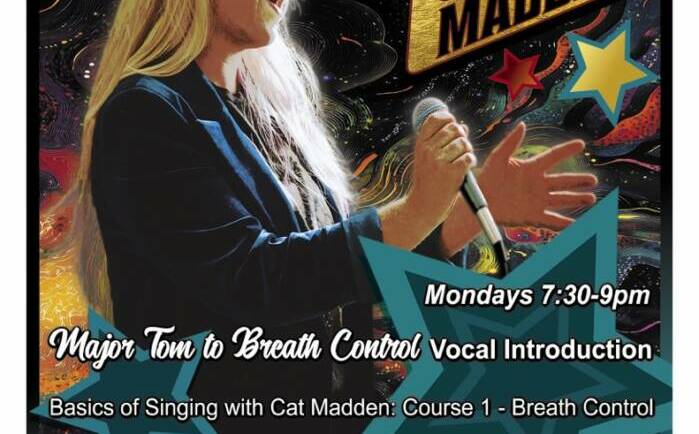 Singing Workshops with Cat Madden!